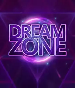 Immerse yourself in the mesmerizing universe of Dream Zone slot by ELK Studios, highlighting a dynamic purple and blue cosmic backdrop with the striking logo glowing brightly. This graphic evokes a surreal atmosphere, great for players who love sci-fi, offering a captivating gaming experience.